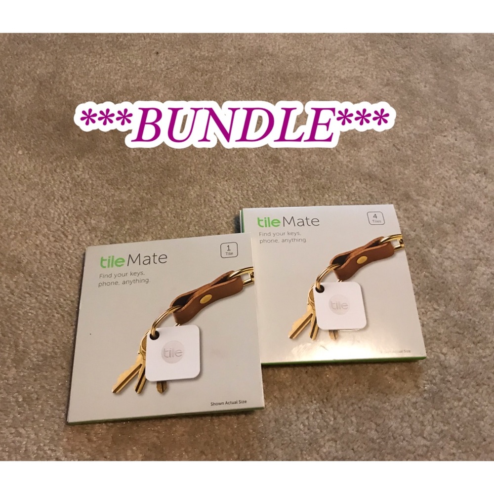 SOLD-NWOT-Bundle~Tile Mate 1 tile and 4 tiles